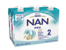 Nestlé Nan Pro 2 milk based ready-to-drink follow-on formula 6x500ml
