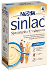 Nestlé Sinlac grötpulver 500g 4mån mjölkfri, glutenfri