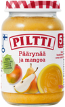 Piltti päron-mango fruktmos 5mån 190g