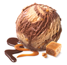 Mövenpick chocolate salted caramel scoop ice cream 2,4l