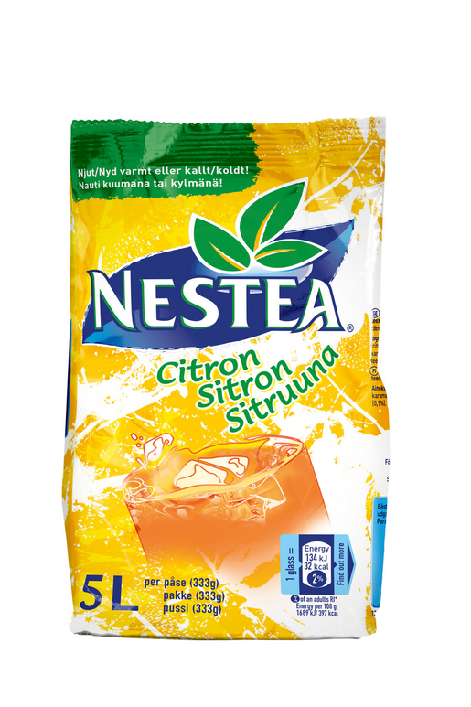 Nestlé lemontea teejuomajauhe 333g