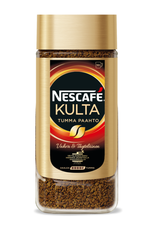 Nescafé Kulta dark roast instant coffee 100g