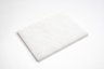 TASKI Handpad NonAbrasive white, size 15x22cm 10pc