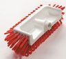 Scrub Brush Hi-Low Red, 1pc