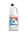Cif Professional Cream 2l, liquid detergent for removing ingrained dirt from hard surfaces