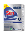 Sun Classic Professional maskindiskmedel tablets 100st Effektiv även korta diskprogram, Svan miljömark