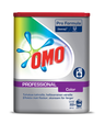 OMO Professional Color 8kg Tiivistetty, tehokas kirjopesujauhe tummien ja värillisten tekstiilinen pesuun myös mikrokuiduille. Ei si
