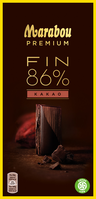 Marabou Premium 86% cakao tablet 100g