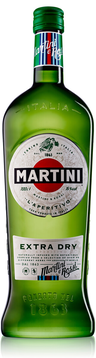Martini  Extra Dry 15 % vermutti 1 L