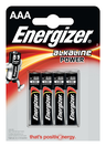 Energizer alkaliskt batteri Power AAA 4st