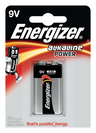 Energizer alkaline battery Power 9V