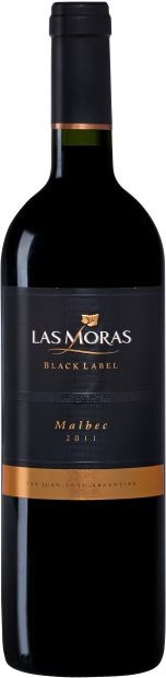 Las Moras Black Label Malbec 14% 0,75l rödvin