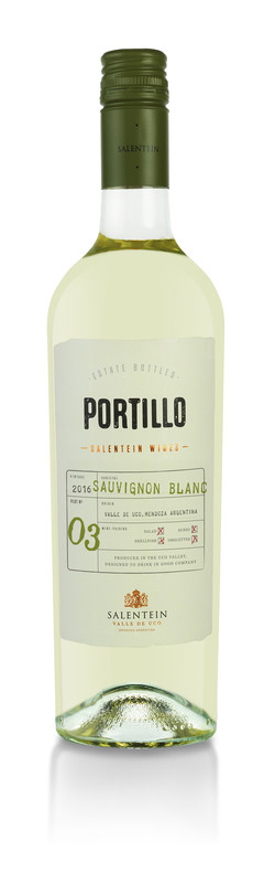 Portillo Sauvignon Blanc 14% 0,75l valkoviini