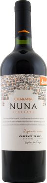 Nuna Estate Cabernet Franc 13% 0,75l rödvin