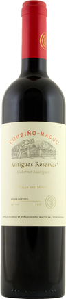 Cousino Macul Antiguas Reservas Cabernet Sauvignon 14% 0,75l punaviini