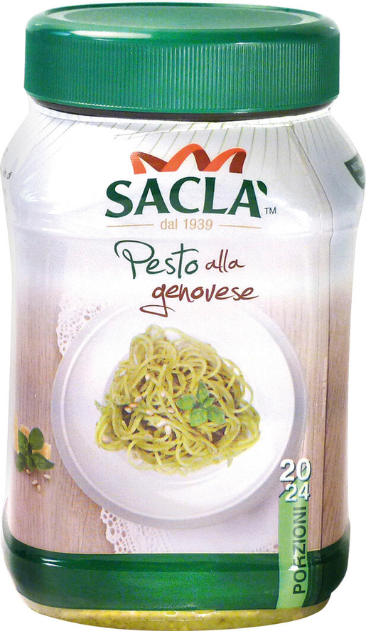Saclá 950g Pesto alla Genovese basil sauce