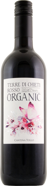 Cantina Tollo eko Terre di Chieti Rosso IGP 13% 0,75l rött vin