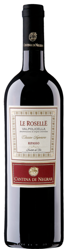 Valpolicella Ripasso DOC Classico Superiore Cantina Di Negrar 13,5% 0,75l red wine