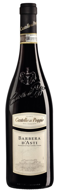 wihuri | del Site Barbera 0,75l wine dAsti 14% Poggio red Castello