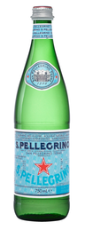 San Pellegrino mineral water 0,75l
