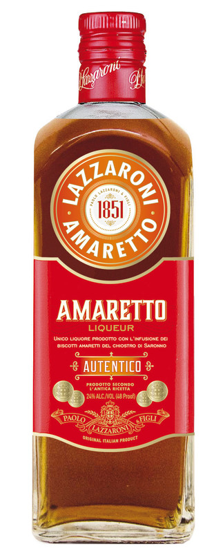 Amaretto Lazzaroni 24% 0,7l