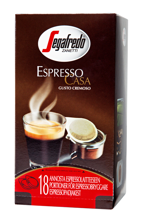 Segafredo Espresso Casa espresso kapsel 18x7g