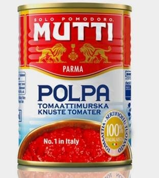 Mutti Polpa tomaattimurska 400g