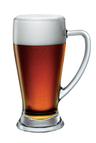 Bormioli Rocco Baviera beer mug 66cl 6pcs line 0,5l