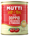 Mutti tomato paste double concentrated 880g