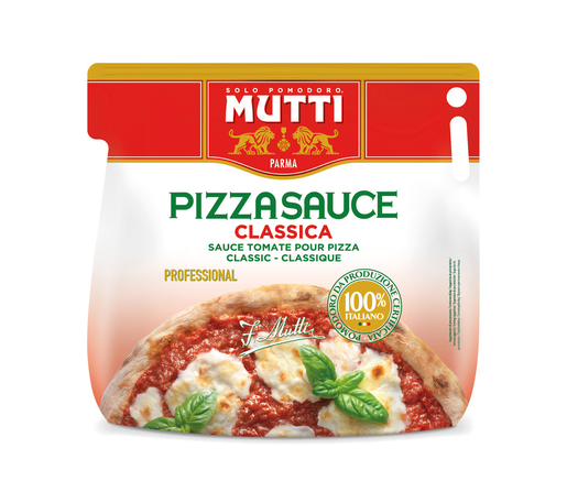 Mutti classic pizza sauce 5kg pouch