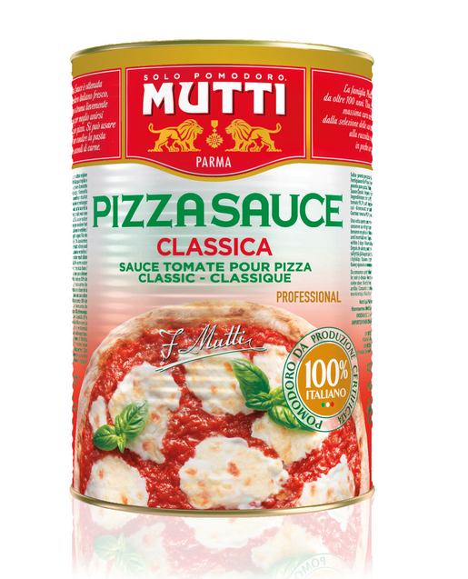Mutti classic pizza sauce 4,1kg