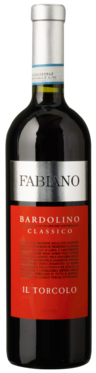Fabiano Bardolino Classico 12% 0,75l punaviini