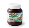 Valsoia la Crema hazelnut and cocoa spreadable cream with soy 400g