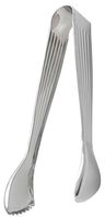 Toothed ice tongs 16 cm ss