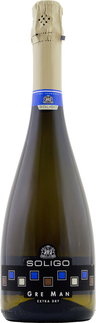 Soligo Spumante Bianco Gre Man sparkling wine 11,5% 0,75l