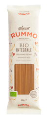 Rummo no 3 organic whole wheat spaghetti 500g
