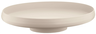 Guzzini Tierra skål oval med fot vit 42x30x8,9cm återvunnen pet