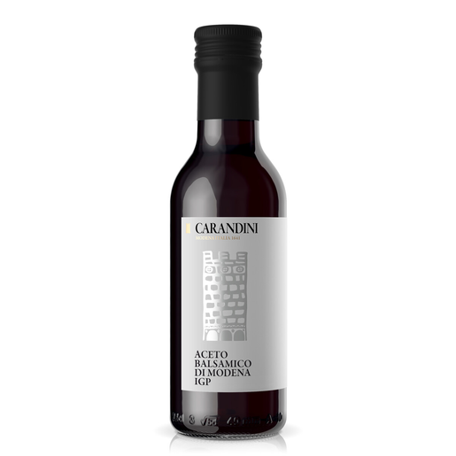 Carandini Silver Tower modena balsamic vinegar 250ml PGI