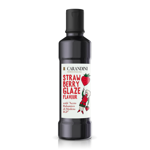 Carandini strawberry balsamico glaze 250ml