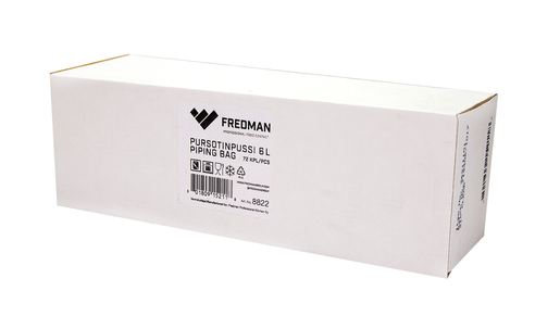 Fredman Piping Bag 6l 72pcs/roll