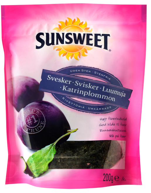 200g Sunsweet Pitted prunes