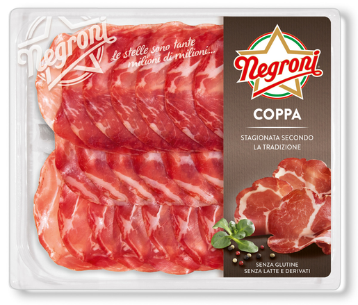 Negroni Coppa 100g sliced