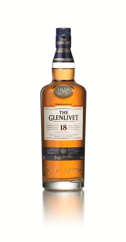 The Glenlivet 18yo 40% 0,7l viski