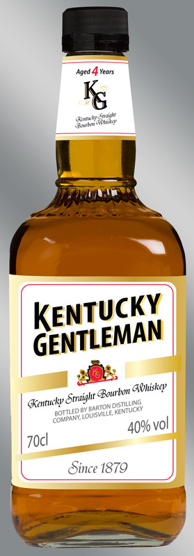 Kentucky Gentleman Bourbon 40% 0,7l wisky