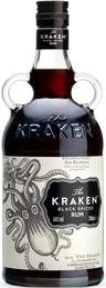 The Kraken Black Spiced Rum 40% 0,7l rommi