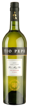 Tio Pepe Fino Sherry 15% 0,75l