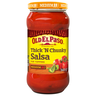 Old El Paso medium thick and chunky salsa sås 340g