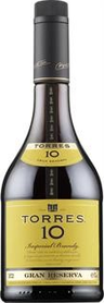 Torres 10 Brandy 38% 0,7l