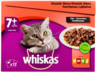 Whiskas 7+ classic selection in gravy cat food 12x100g