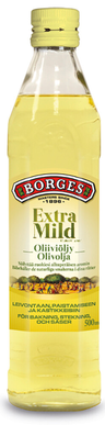 Borges extra mieto oliiviöljy 500ml